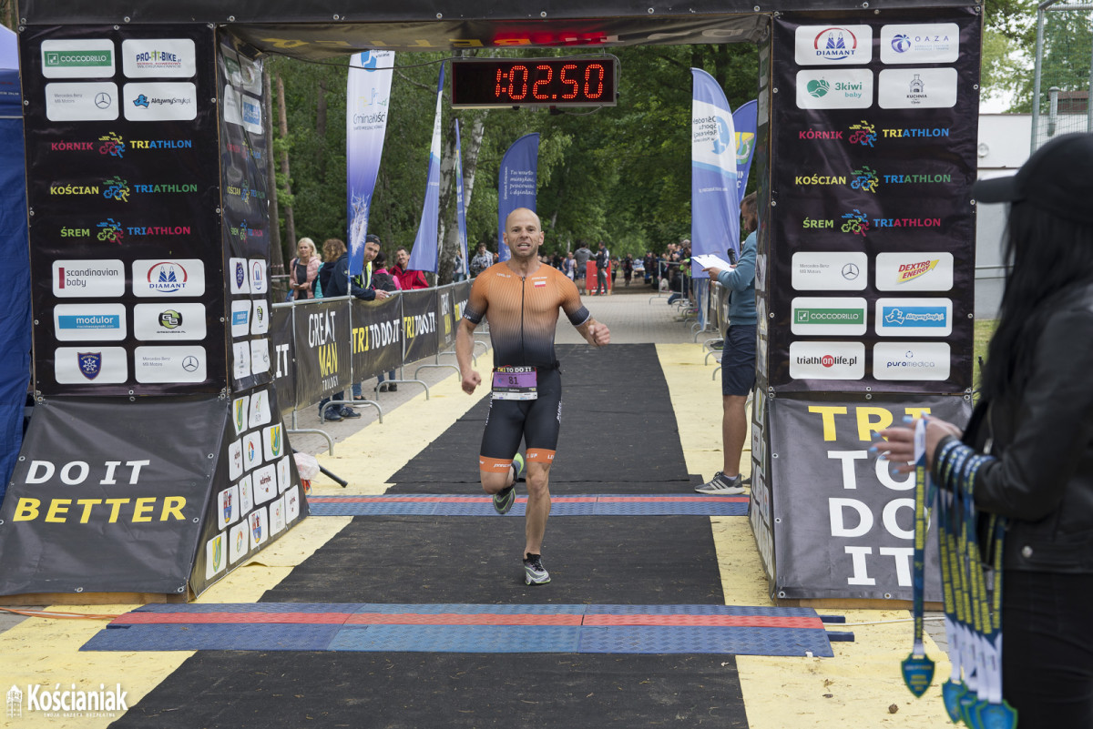Triathlon 2021 w Nowym Dębcu [ZDJĘCIA]