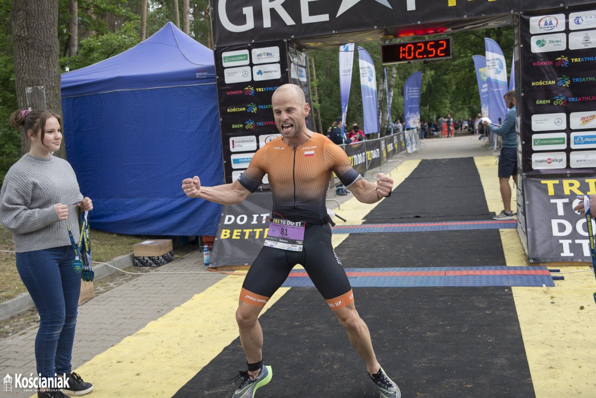 Triathlon 2021 w Nowym Dębcu [ZDJĘCIA]