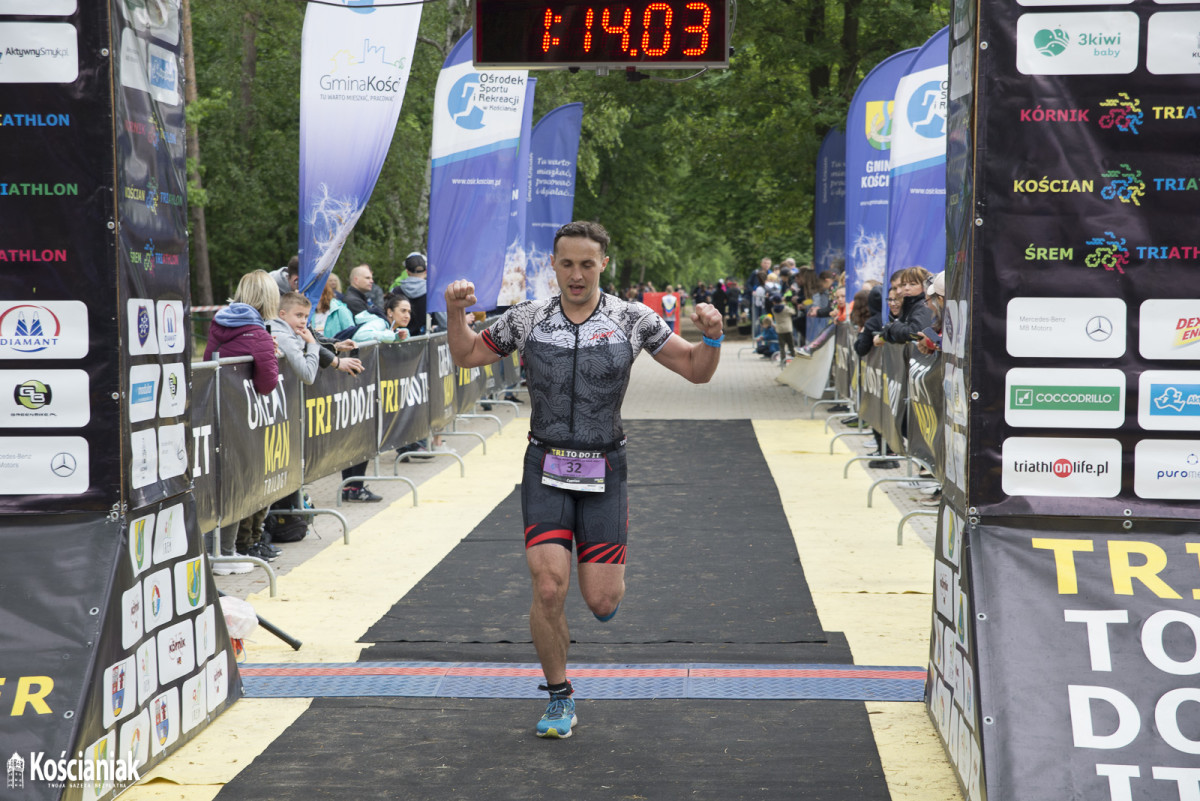 Triathlon 2021 w Nowym Dębcu [ZDJĘCIA]