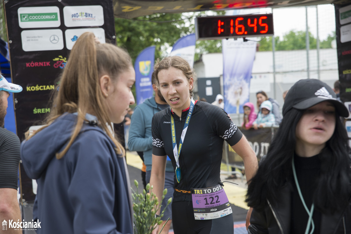 Triathlon 2021 w Nowym Dębcu [ZDJĘCIA]