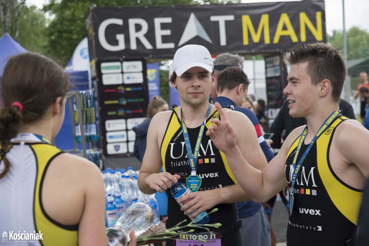 Triathlon 2021 w Nowym Dębcu [ZDJĘCIA]