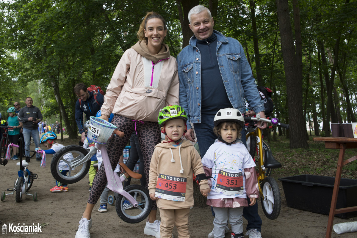Triathlon 2021 w Nowym Dębcu [ZDJĘCIA]
