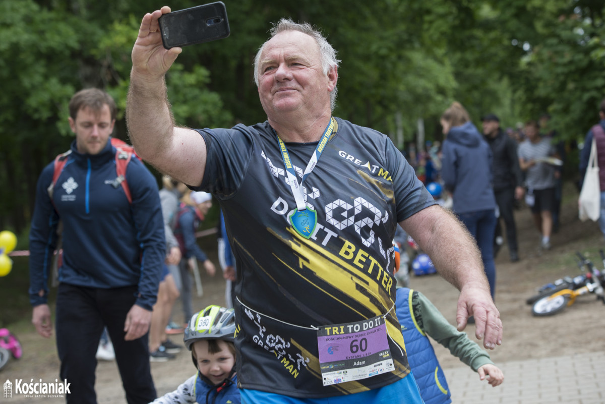 Triathlon 2021 w Nowym Dębcu [ZDJĘCIA]