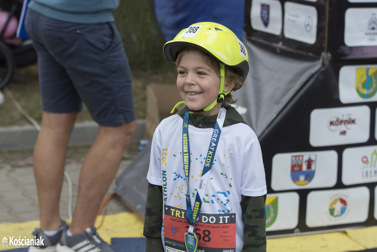 Triathlon 2021 w Nowym Dębcu [ZDJĘCIA]