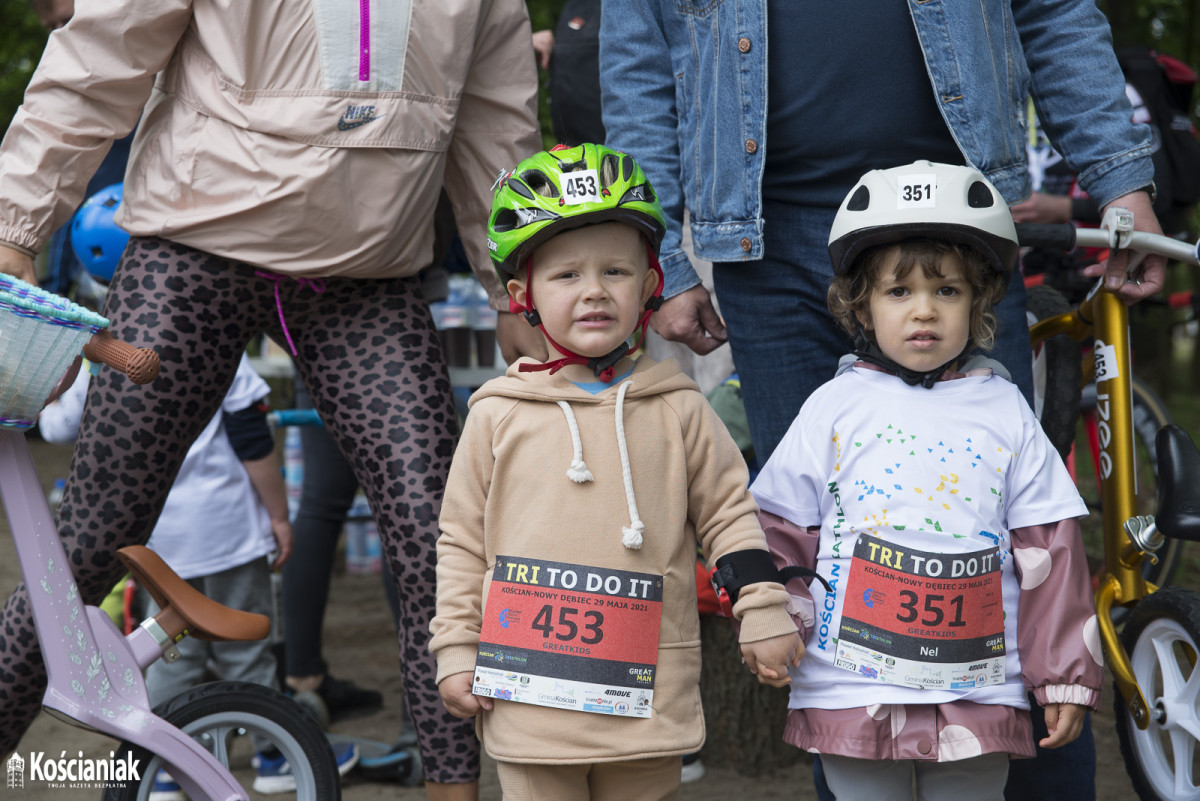 Triathlon 2021 w Nowym Dębcu [ZDJĘCIA]
