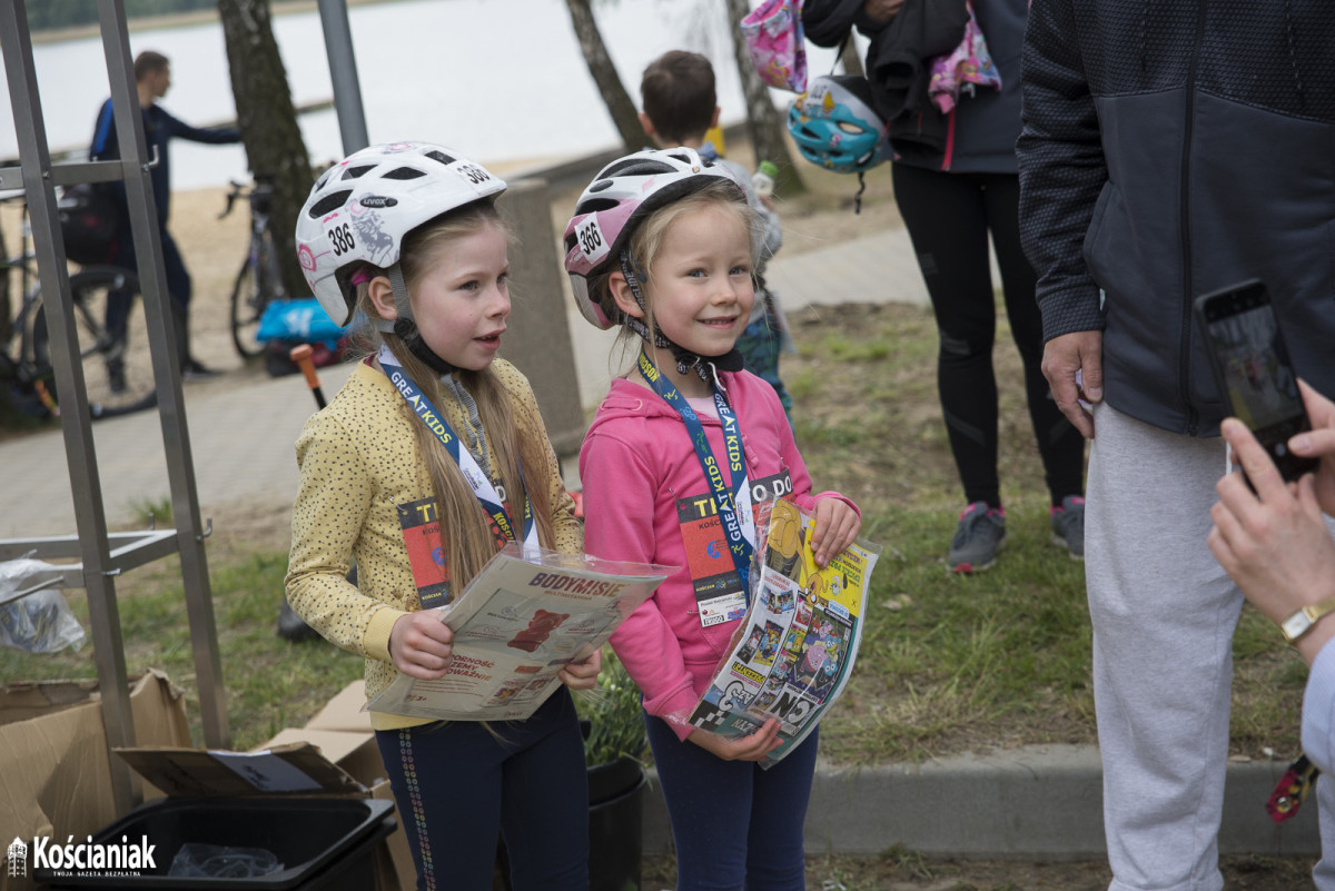 Triathlon 2021 w Nowym Dębcu [ZDJĘCIA]