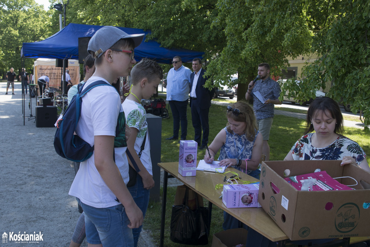 Piknik dla Marysi na Placu Wolności [ZDJĘCIA]