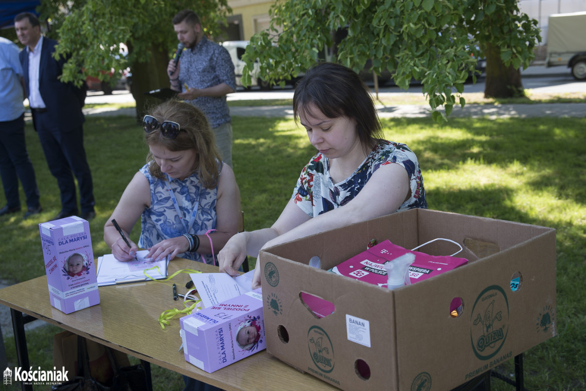 Piknik dla Marysi na Placu Wolności [ZDJĘCIA]