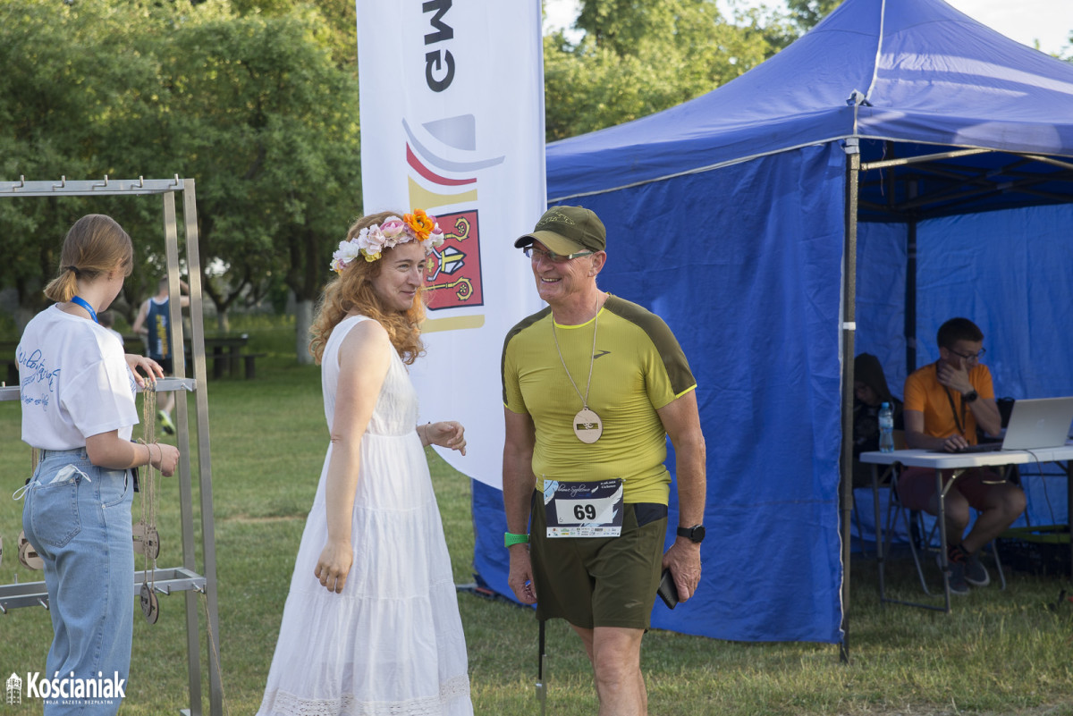 Bieg Filmowe Soplicowo na inaugurację triathlonu [ZDJĘCIA]