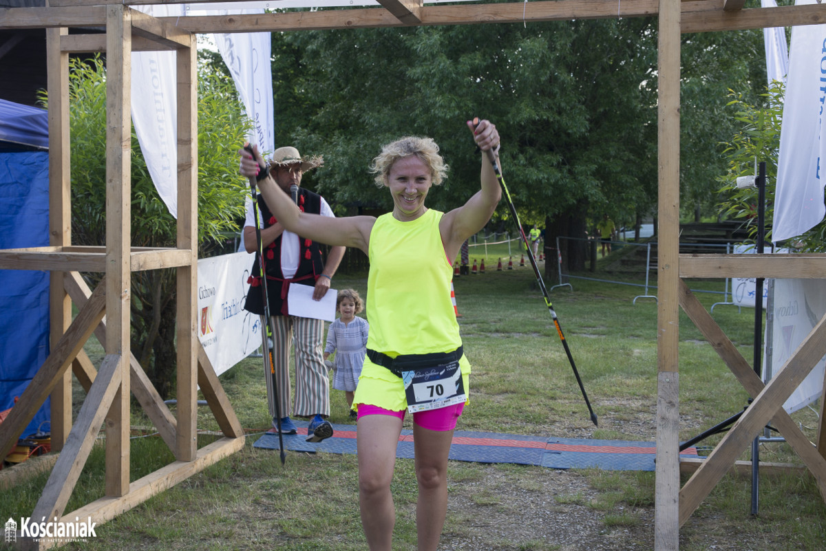 Bieg Filmowe Soplicowo na inaugurację triathlonu [ZDJĘCIA]