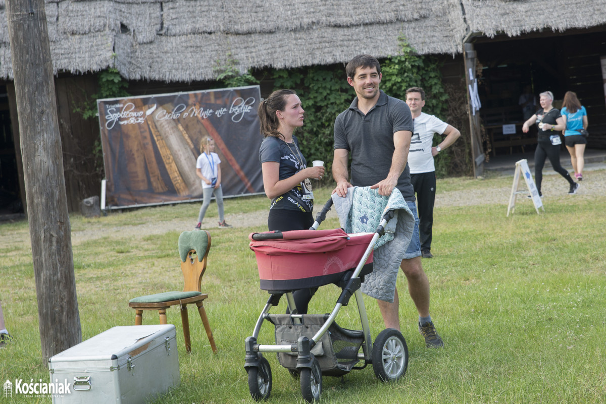 Bieg Filmowe Soplicowo na inaugurację triathlonu [ZDJĘCIA]