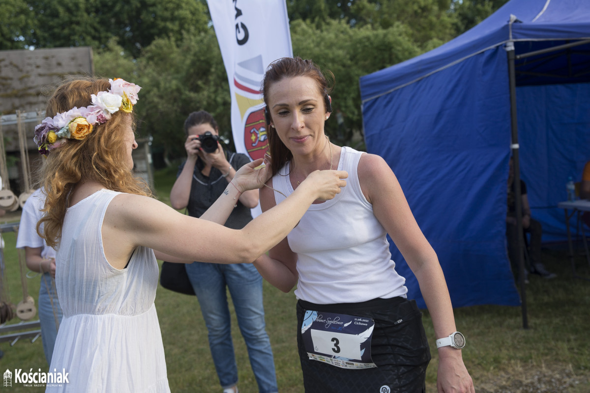 Bieg Filmowe Soplicowo na inaugurację triathlonu [ZDJĘCIA]