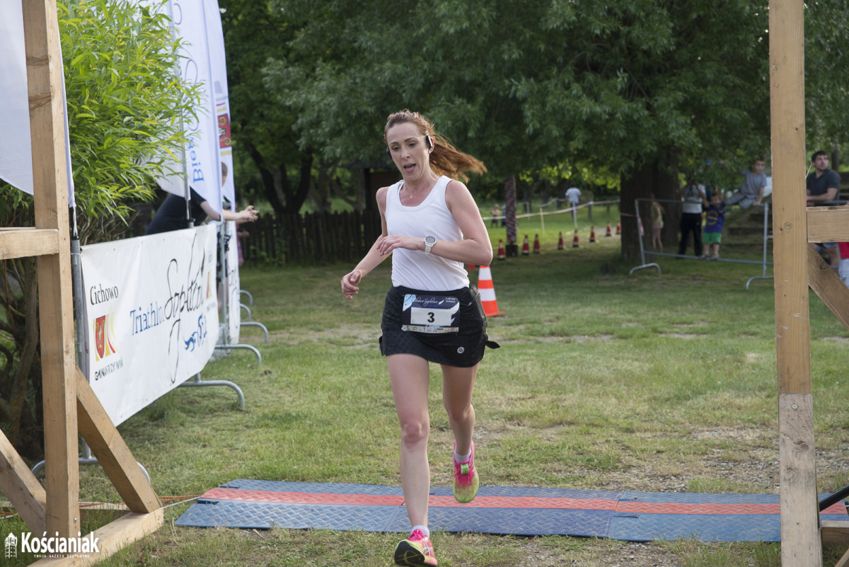 Bieg Filmowe Soplicowo na inaugurację triathlonu [ZDJĘCIA]