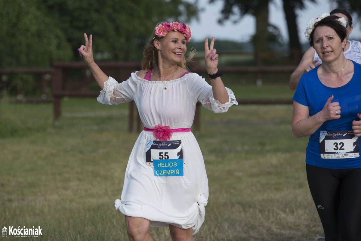 Bieg Filmowe Soplicowo na inaugurację triathlonu [ZDJĘCIA]