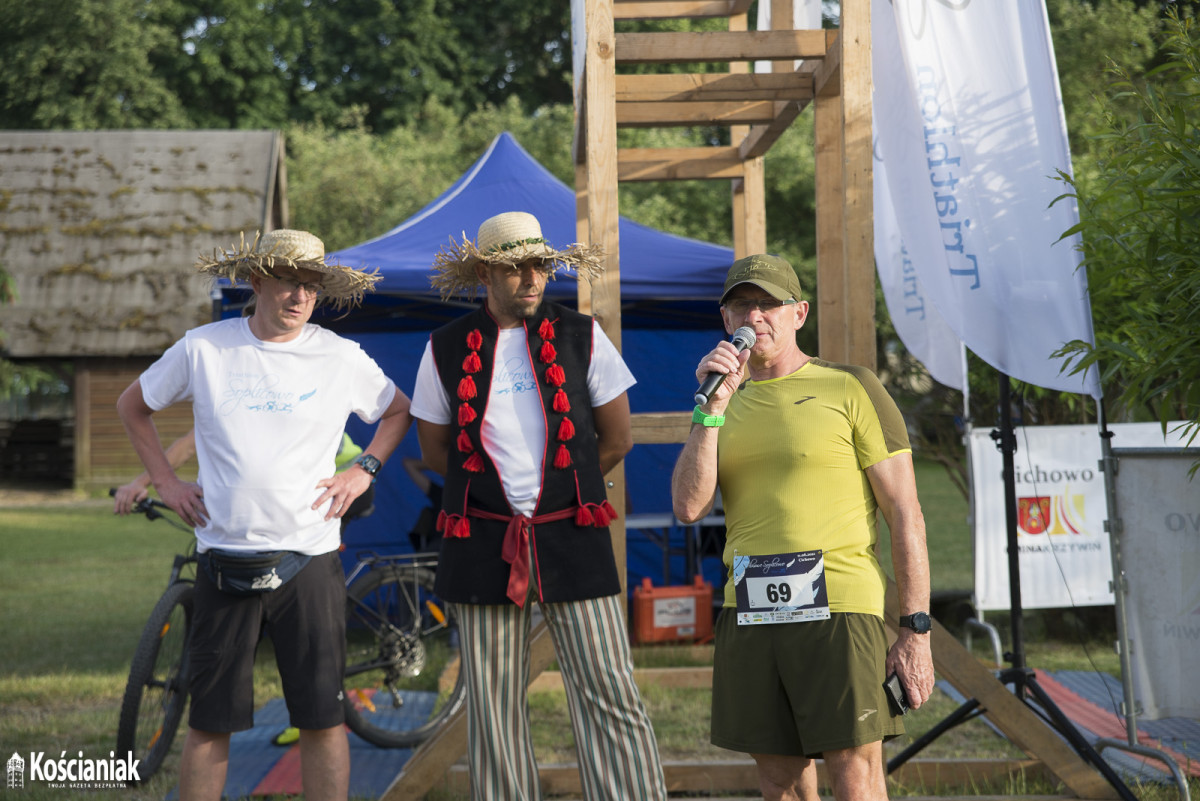 Bieg Filmowe Soplicowo na inaugurację triathlonu [ZDJĘCIA]