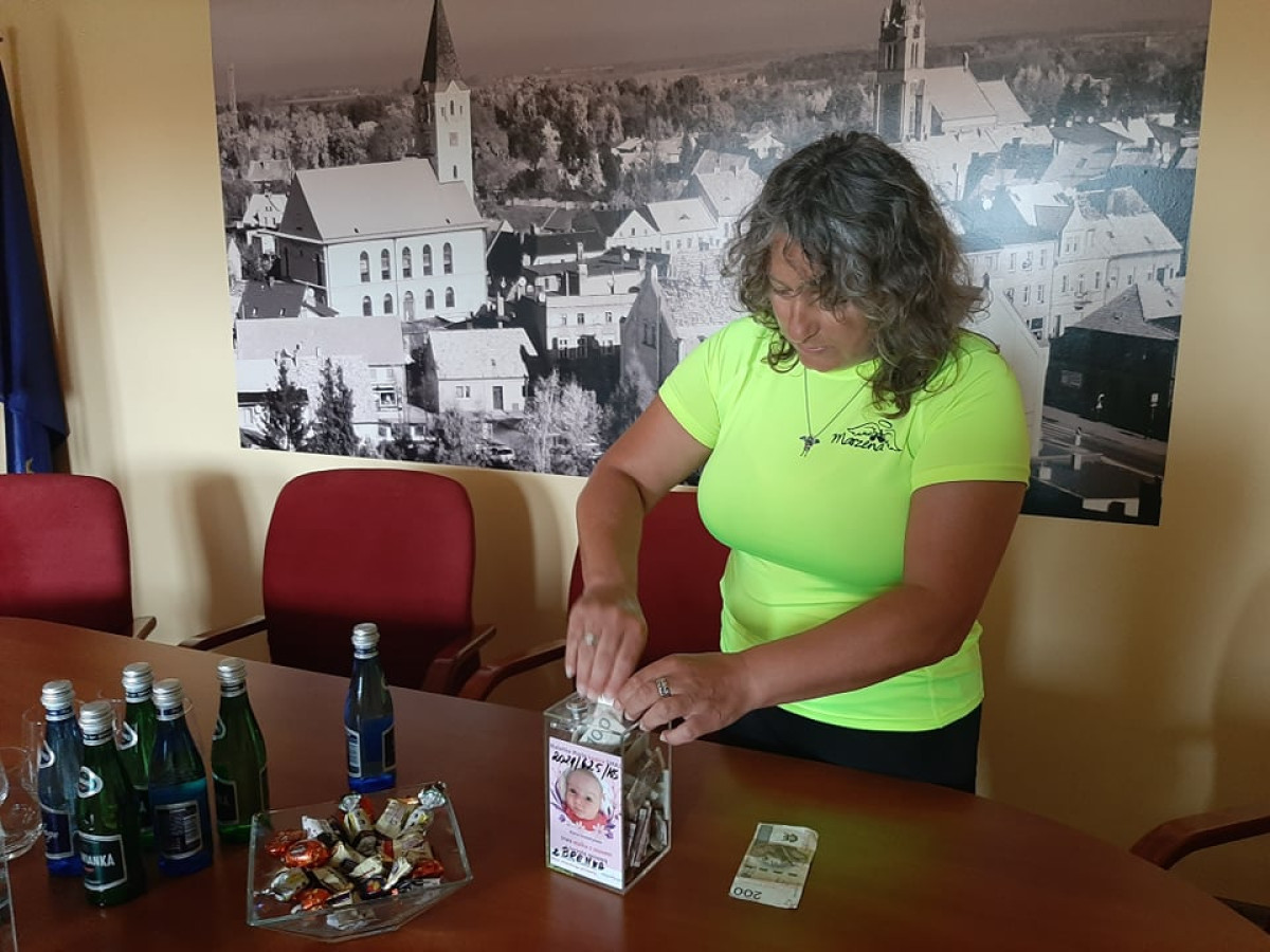 Podsumowanie wyprawy rowerowej do Częstochowy dla Marysi
