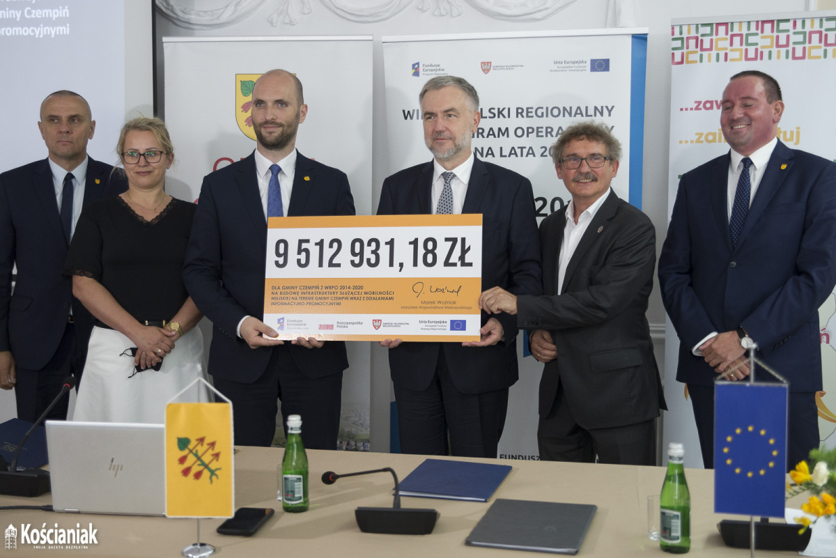 Czempiń: umowa z marszałkiem na budowę ścieżek rowerowych