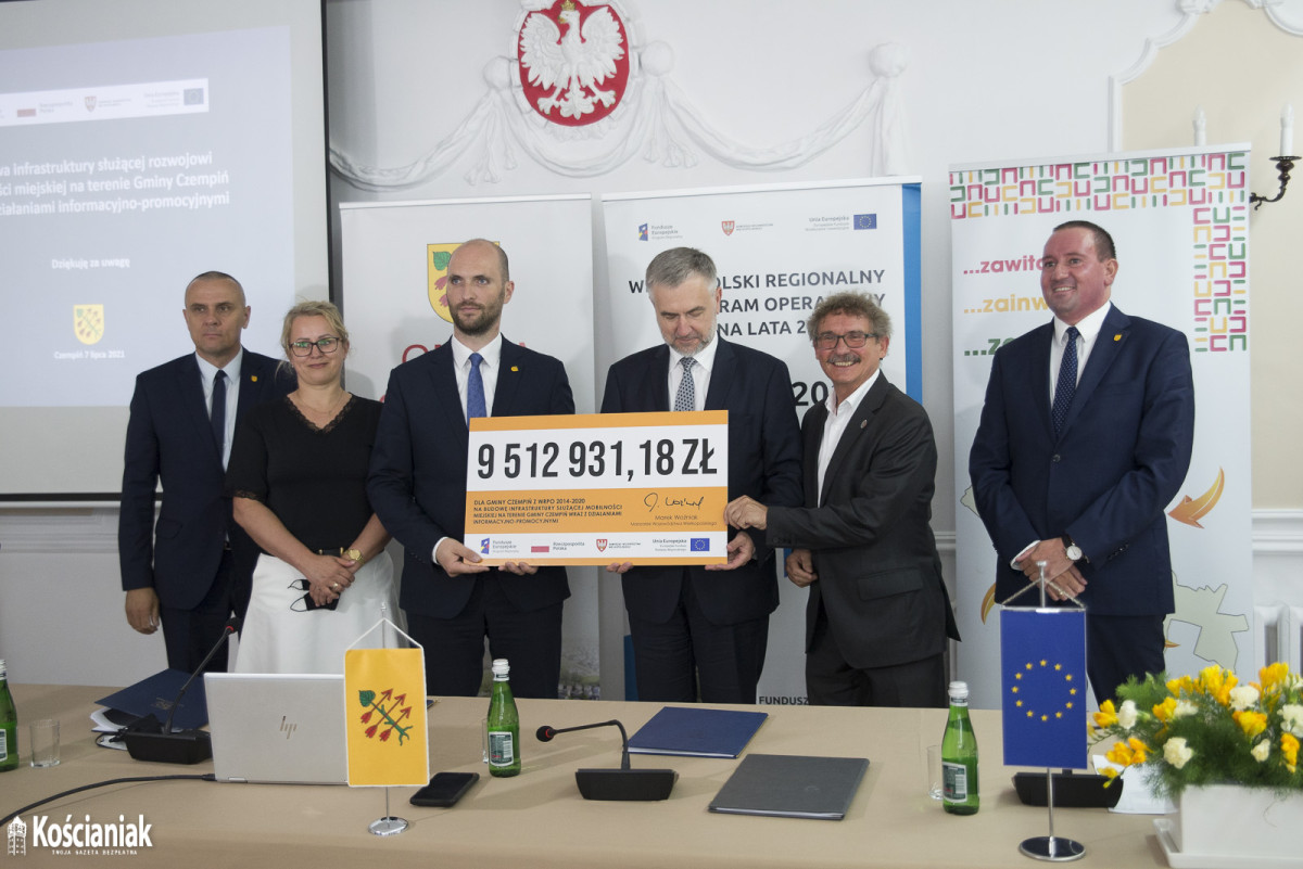 Czempiń: umowa z marszałkiem na budowę ścieżek rowerowych