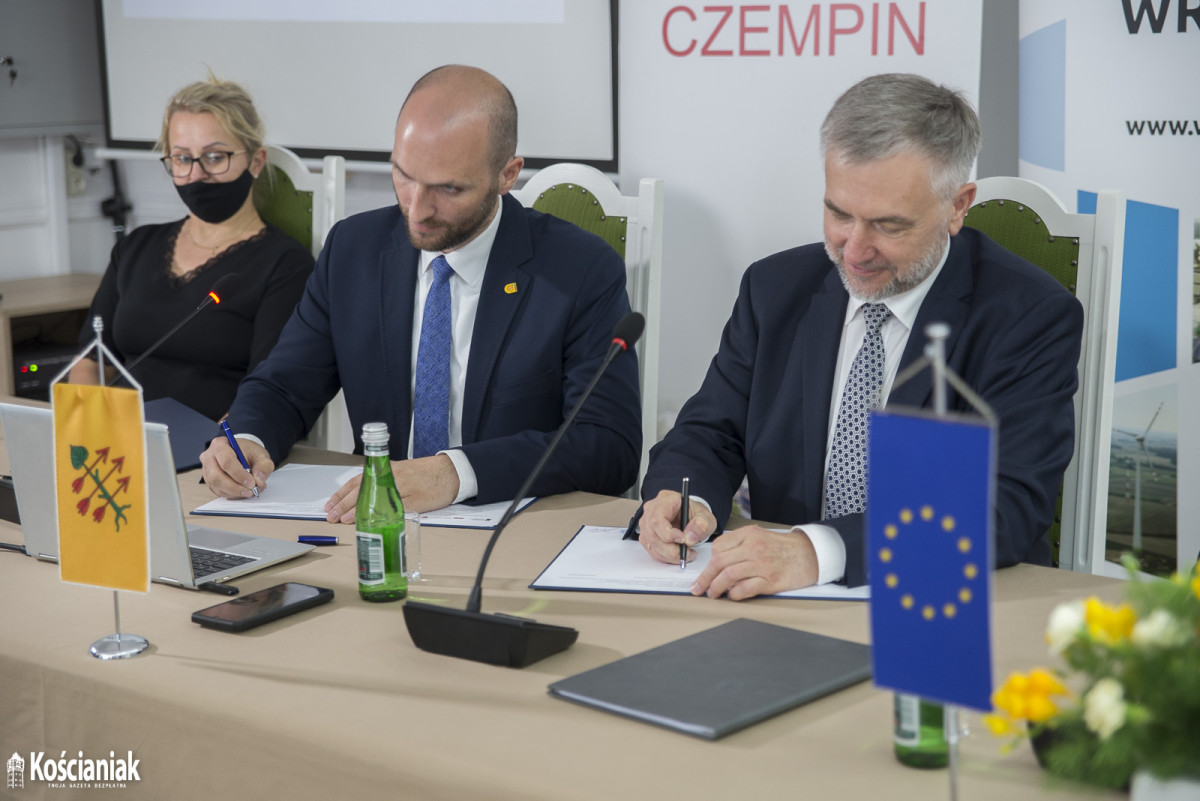 Czempiń: umowa z marszałkiem na budowę ścieżek rowerowych