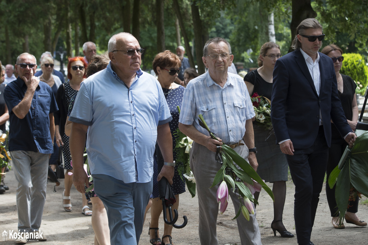 Ostatnie pożegnanie Bogdana Ludowicza [ZDJĘCIA]