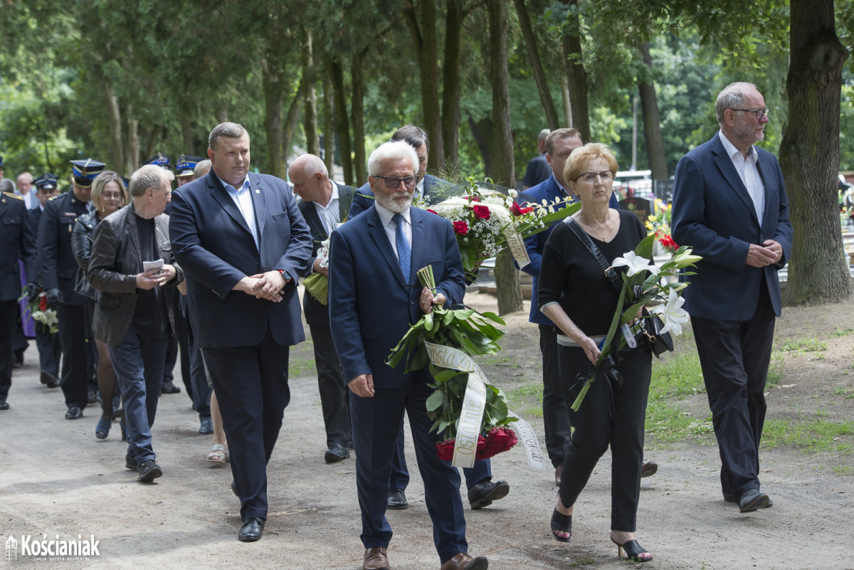 Ostatnie pożegnanie Bogdana Ludowicza [ZDJĘCIA]