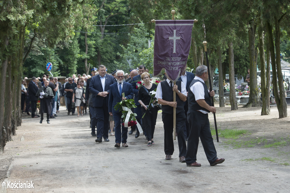 Ostatnie pożegnanie Bogdana Ludowicza [ZDJĘCIA]