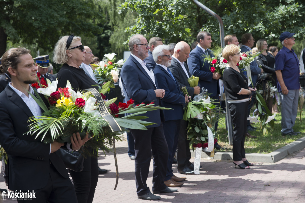 Ostatnie pożegnanie Bogdana Ludowicza [ZDJĘCIA]