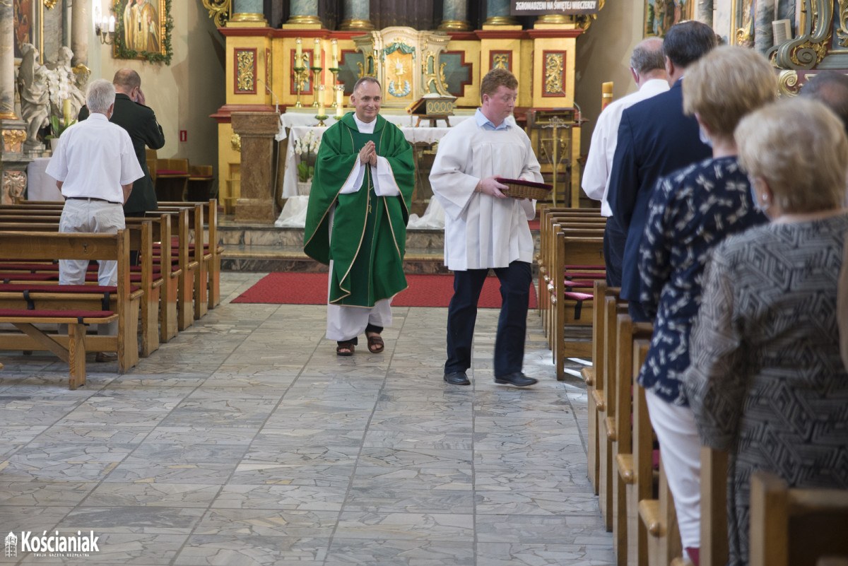 Msza z okazji setnych urodzin dra Florkowskiego [ZDJĘCIA]