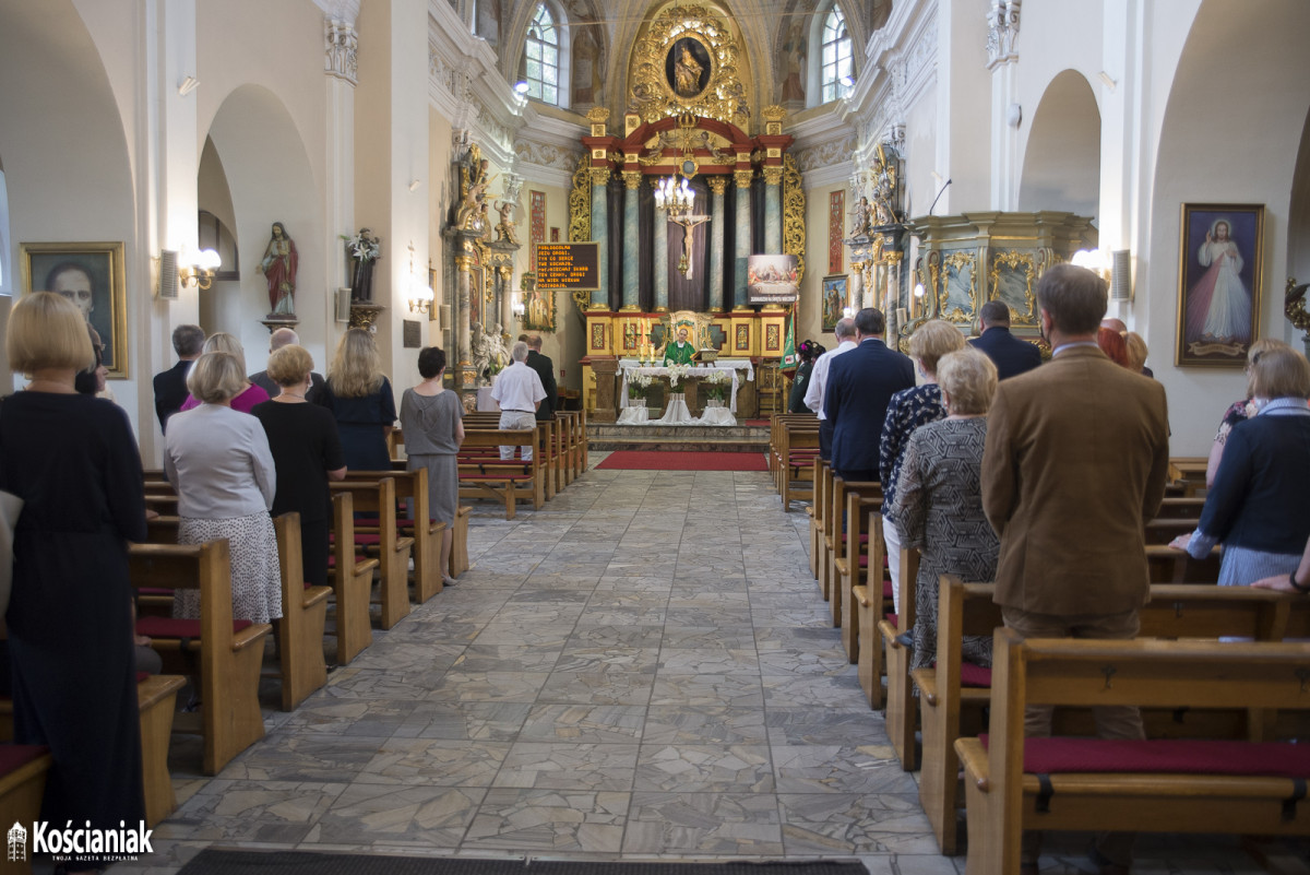 Msza z okazji setnych urodzin dra Florkowskiego [ZDJĘCIA]