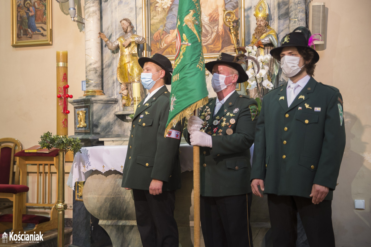 Msza z okazji setnych urodzin dra Florkowskiego [ZDJĘCIA]