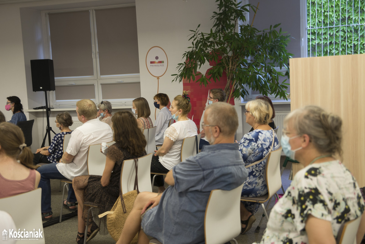 Kot o twórczości Kieślowskiego w bibliotece [ZDJĘCIA]