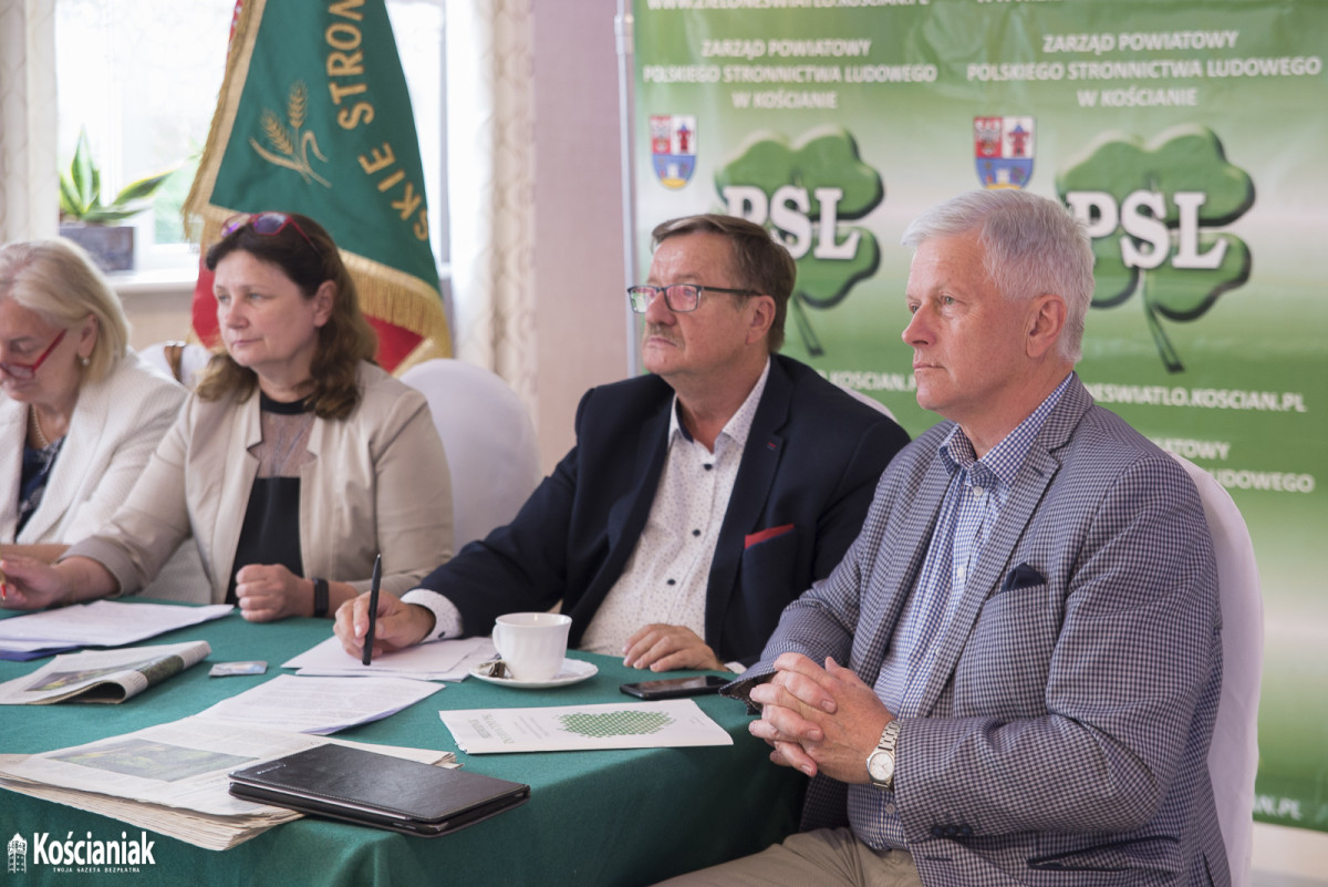 Zjazd powiatowy PSL. Wybrano nowy zarząd [ZDJĘCIA]