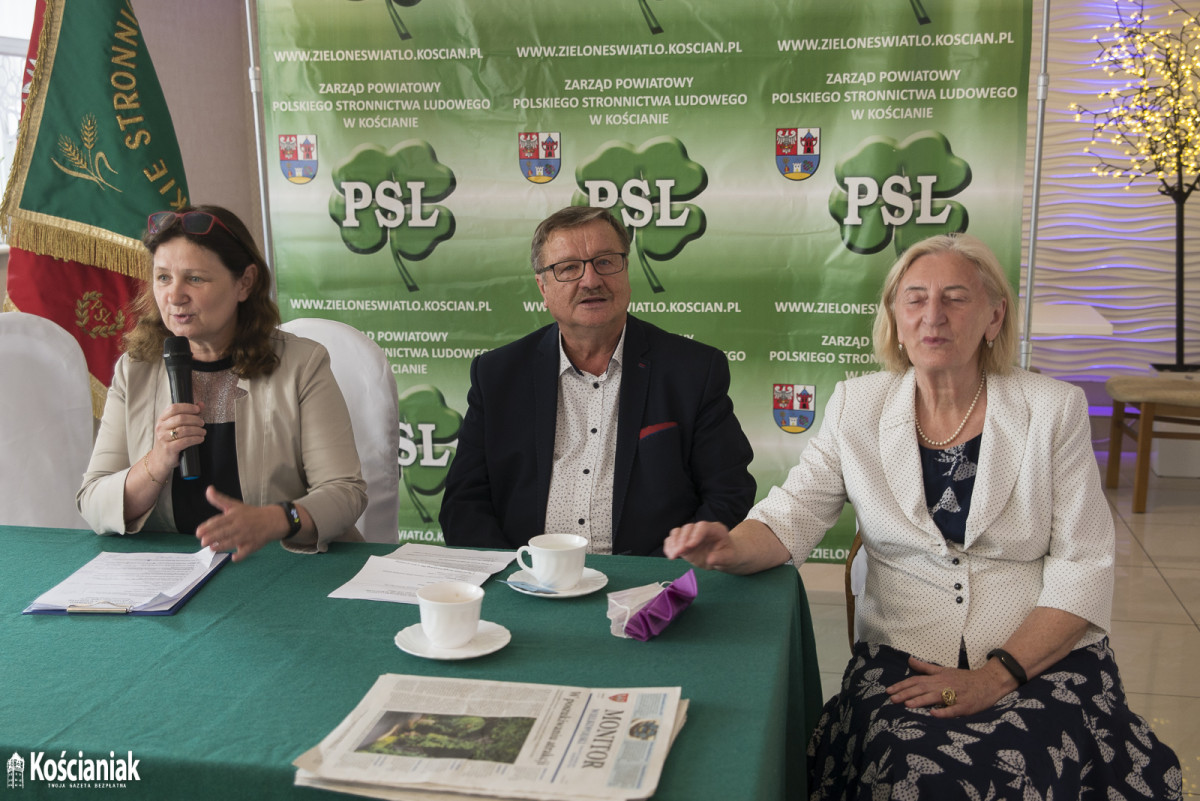 Zjazd powiatowy PSL. Wybrano nowy zarząd [ZDJĘCIA]