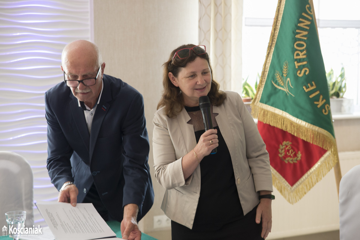Zjazd powiatowy PSL. Wybrano nowy zarząd [ZDJĘCIA]
