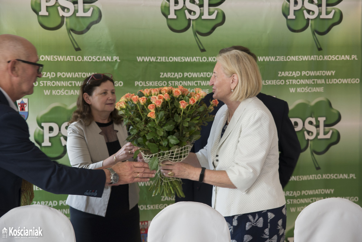 Zjazd powiatowy PSL. Wybrano nowy zarząd [ZDJĘCIA]