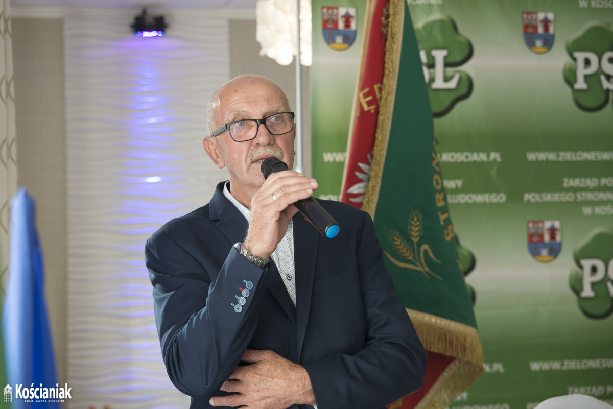 Zjazd powiatowy PSL. Wybrano nowy zarząd [ZDJĘCIA]