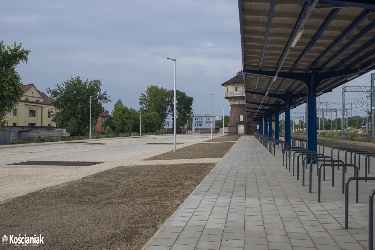 Parking przy dworcu czeka na otwarcie [ZDJĘCIA]