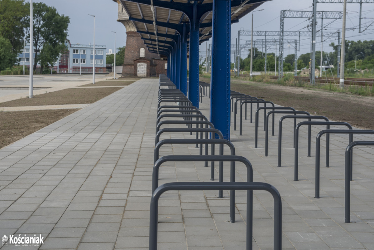Parking przy dworcu czeka na otwarcie [ZDJĘCIA]