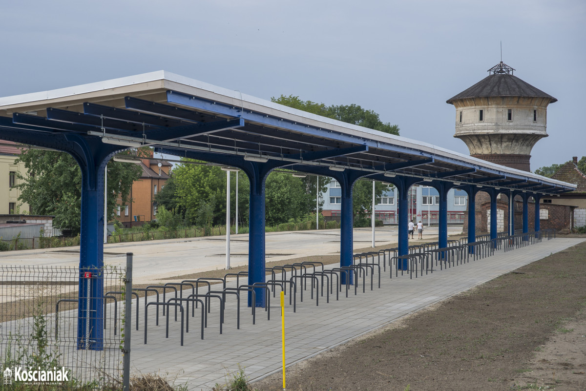 Parking przy dworcu czeka na otwarcie [ZDJĘCIA]
