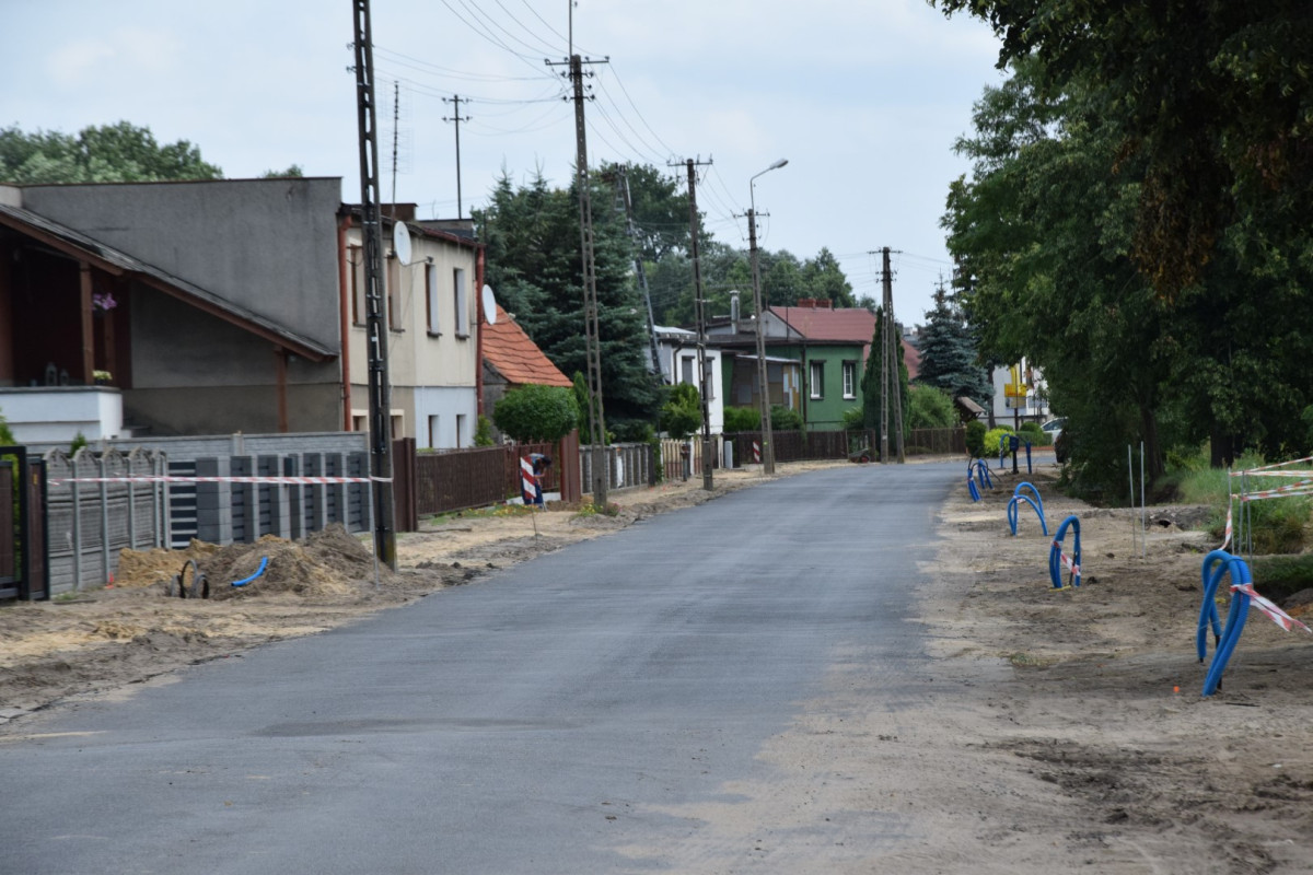 Rozpoczęto remont drogi Kokorzyn - Szczodrowo