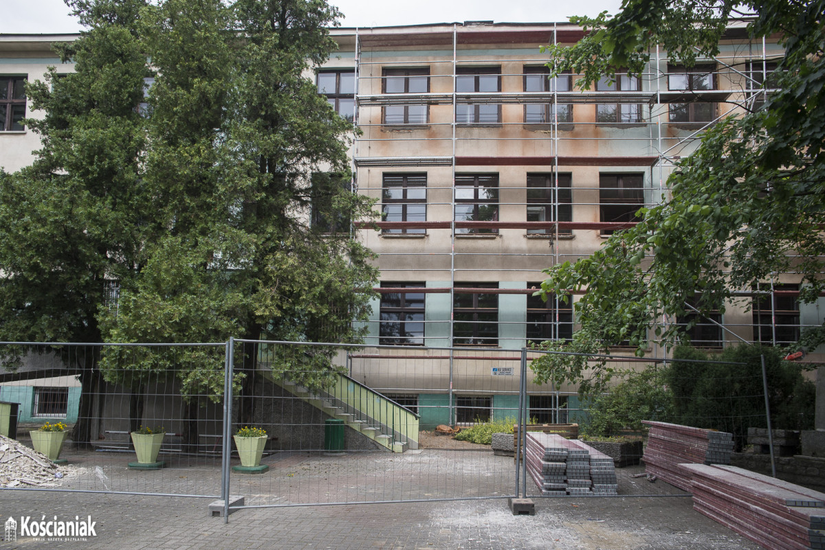 Trwa pierwszy etap remontu 