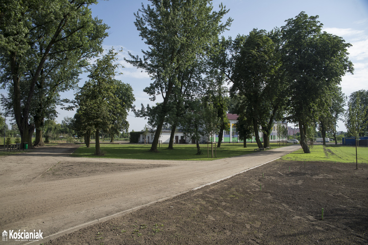 Prace na Łazienkach dobiegają końca [ZDJĘCIA]