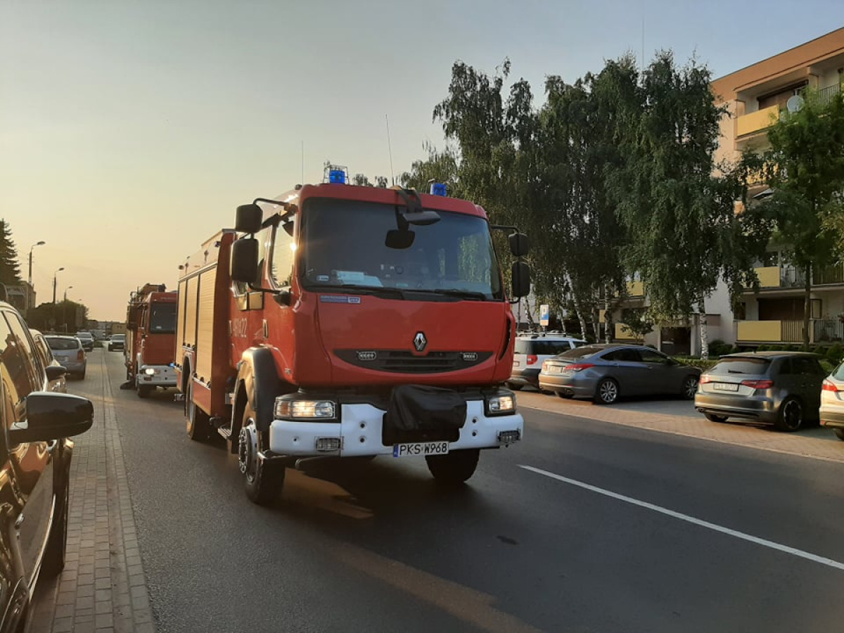 Kolizja na Północnej. Audi najechało na tył opla [ZDJĘCIA]