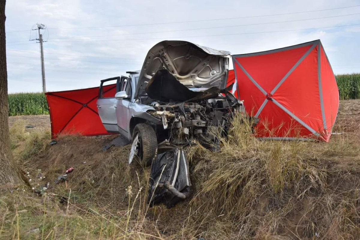 Śmiertelny wypadek. Zginął 23-letni kierowca [ZDJĘCIA]