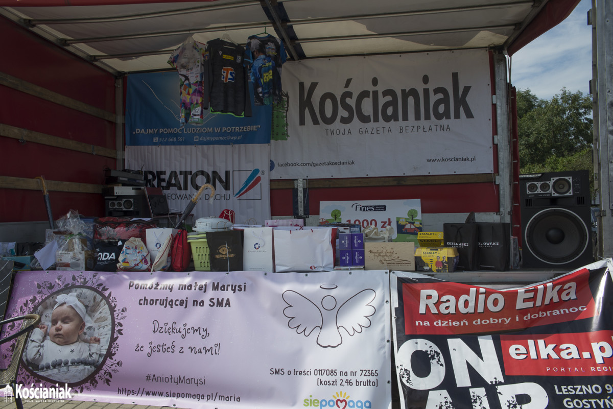 Motopiknik dla Marysi w Śmiglu [ZDJĘCIA]