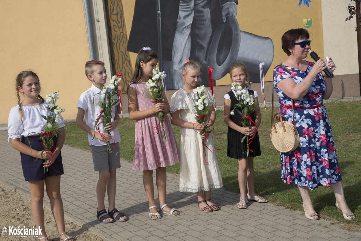 Mural generała Chłapowskiego w Turwi [ZDJĘCIA]