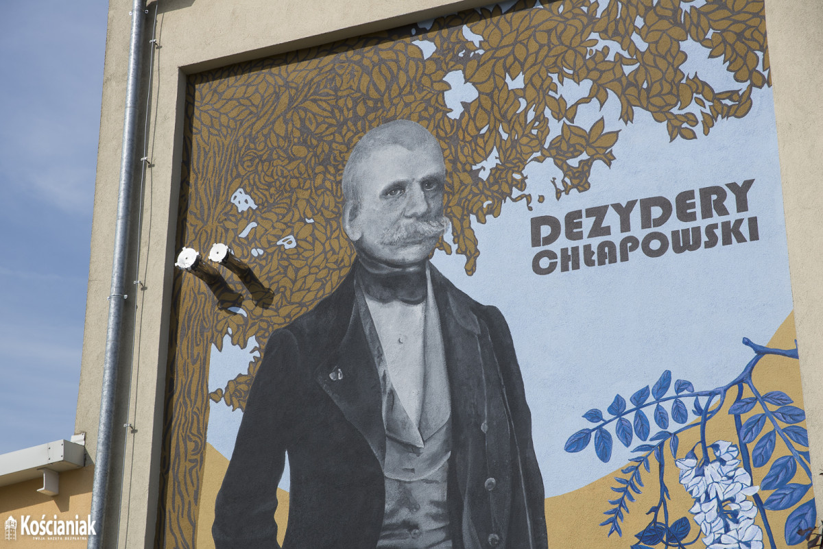Mural generała Chłapowskiego w Turwi [ZDJĘCIA]