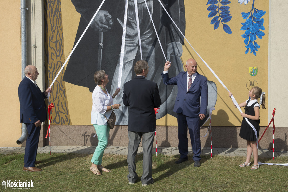 Mural generała Chłapowskiego w Turwi [ZDJĘCIA]