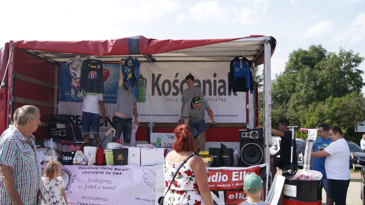 Rekordowa kwota zebrana podczas motopikniku dla Marysi