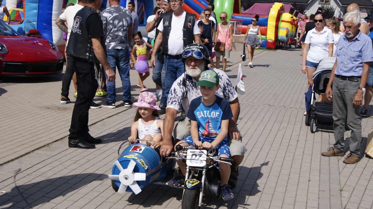 Rekordowa kwota zebrana podczas motopikniku dla Marysi